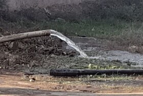 شستشوی بیش از ۶۳۰ کیلومتر شبکه توزیع و خط انتقال آب شرب در گلستان