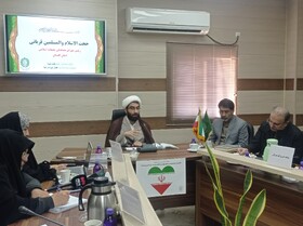 رئیس شورای تبلیغات اسلامی گلستان: جنگ روایی دشمن هدفش ایجاد شکاف میان ملت و نظام است