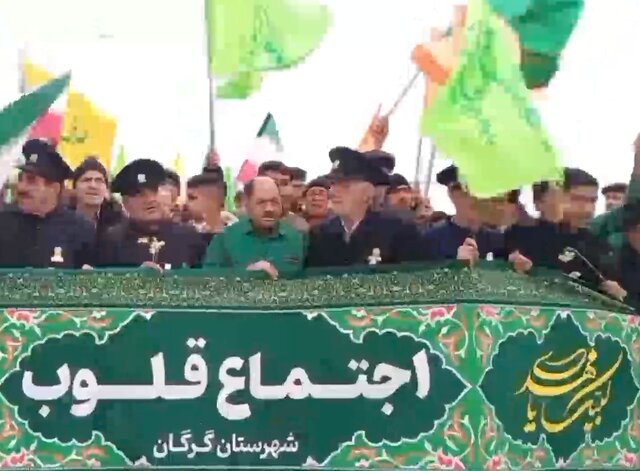 ورود کاروان بزرگ «اجتماع قلوب» گرگان به مسجد مقدس جمکران