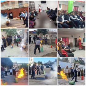 شهروندان گرگانی خط مقدم مقابله با حریق شدند / آموزش ۲۰۰۰ نفر در یک ماه