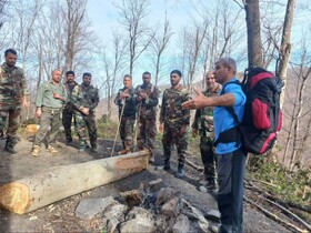 برگزاری اولین دوره تیم واکنش سریع یگان حفاظت منابع طبیعی گلستان