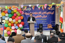 افتتاح و آغاز عملیات اجرایی ۱۶۷ پروژه عمرانی و اقتصادی در کلاله