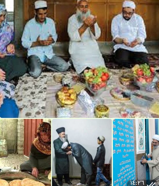 نگارستان ایران در آستانه ضیافت الهی/ از سفره‌های نذری ترکمن تا خانه‌تکانی سیستانی‌ها