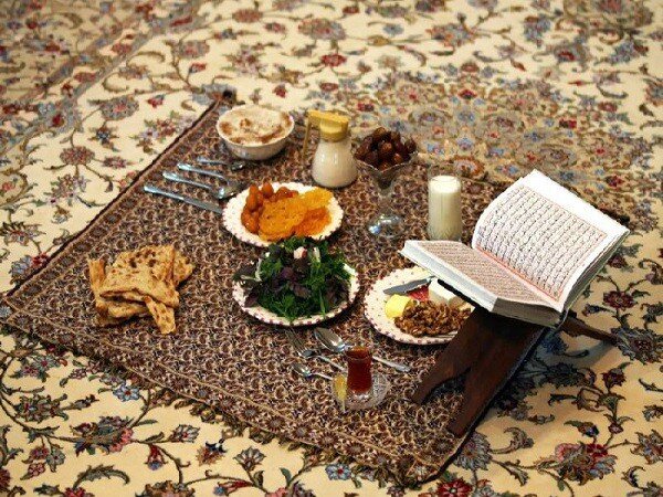 رمضان در گلستان با عطر «بوروک»؛ سفره‌های رنگین از «چکدرمه» تا «باسترمه»