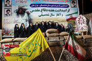 همایش بزرگ پیشکسوتان ارتش گلستان با محوریت تجدید میثاق با شهدا برگزار شد
