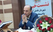 شهردار: اتصال برق در سقف کاذب علت آتش‌سوزی ۶ مغازه در فاضل‌آباد اعلام شد