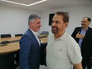 فیروز کریمی متقاضی سرمایه‌گذاری در آبزی‌پروری گلستان شد