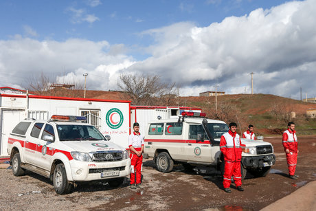 افتتاح پایگاه امدادونجات جاده‌ای محور همدان- قزوین در دهه فجر