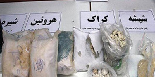 رتبه اول اسدآباد در کشفیات موادمخدر