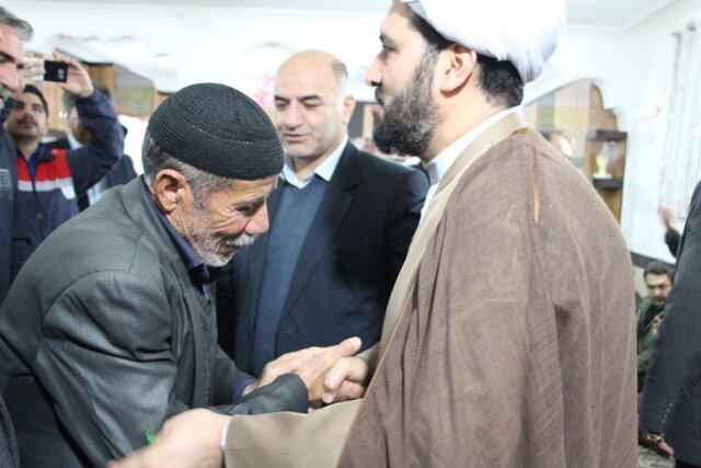 صلح و سازش بین دو طایفه در روستای فروز 