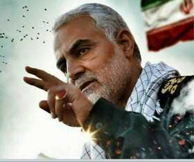 تجمع عاشورایی ملایری‌ها برای تجدید بیعت با شهید "سپهبد حاج قاسم سلیمانی"