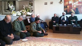 ابراز همدردی مسئولان استان همدان با خانواده شهدای سانحه اخیر هواپیمای اوکراین