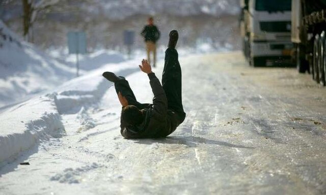 لغزندگی زمین موجب آسیب دیدگی ۴ همدانی شد