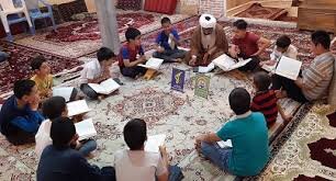 اعتکاف علمی- مطالعاتی دانش‌آموزان ملایر در ایام نوروز