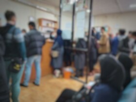 تجمع همدانی‌ها در دفاتر پیشخوان دولت