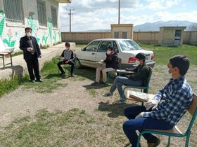روزهای کرونازده و ابتکار جدید اسدآباد در بازگشایی مدارس روستایی