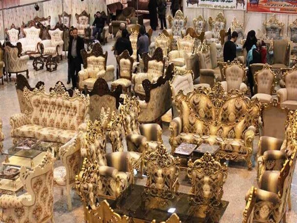 نقش نمایشگاه‌های بین‌المللی در تقویت ظرفیت‌های صادراتی مبلمان منبت ملایر 