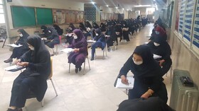 برگزاری آزمون آموزشیاران و آموزش‌دهندگان مستمر نهضت سوادآموزی در همدان