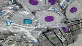 کشف ماسک قاچاق در همدان