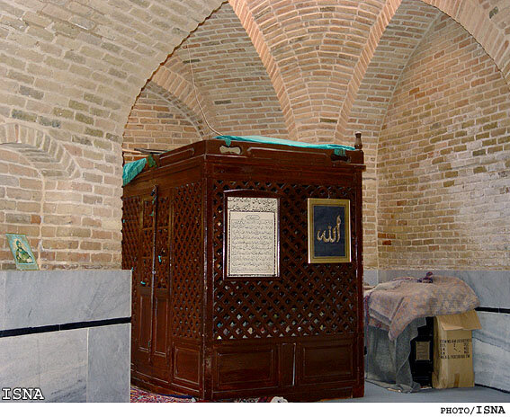 گمنامی آرامگاه حجی نبی، پیامبر بنی‌اسرائیل