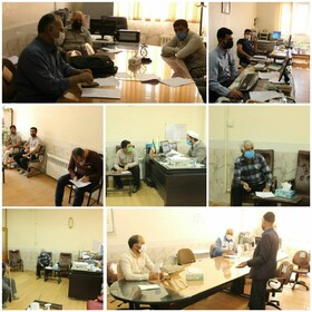 آشنایی رؤسای هیئت‌های مذهبی کبودراهنگ با نحوه برگزاری مراسم عزاداری