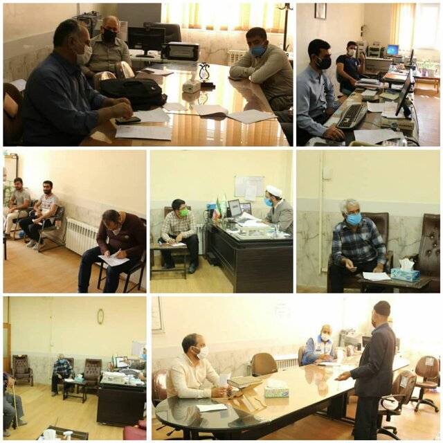 آشنایی رؤسای هیئت‌های مذهبی کبودراهنگ با نحوه برگزاری مراسم عزاداری