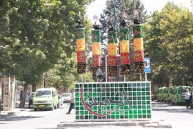 رعایت پروتکل‌های بهداشتی در عزاداری ماه محرم ملایری‌ها