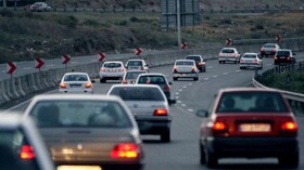 کاهش ۱۷درصدی تردد در جاده‌های همدان