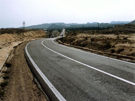 محور ارتباطی ۱۵ روستای اسدآباد آسفالت می‌شود