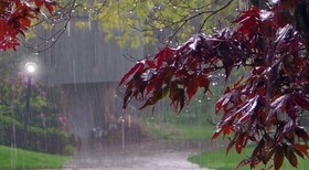 بارش ۲ میلی‌متری در همدان