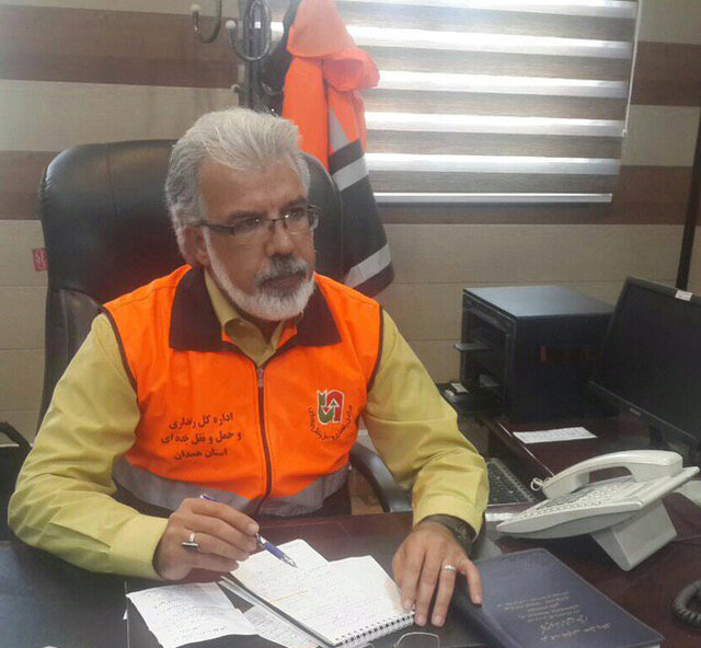 بازسازی، تعمیر و نصب گاردریل‌های محورهای ملایر