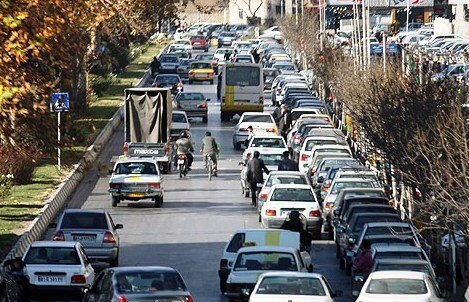 رنج تویسرکانی‌ها از ترافیک و نبود پارکینگ