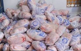  کاهش ۸۰۰۰ تومانی قیمت مرغ در بازار همدان