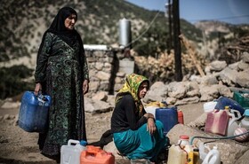 آبرسانی به روستای «علی‌آباد دمق» ملایر ظرف یک ماه آینده