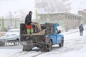 آماده باش بیش از ۲۰۰ دستگاه ماشین آلات برای عملیات زمستانی در همدان