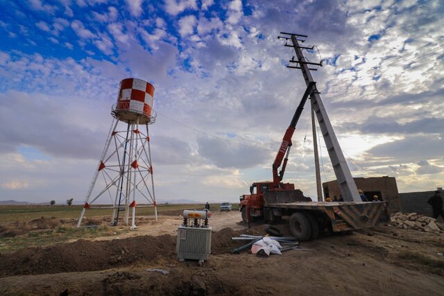 آبرسانی به روستای "علی آباد دمق" ملایر انجام شد