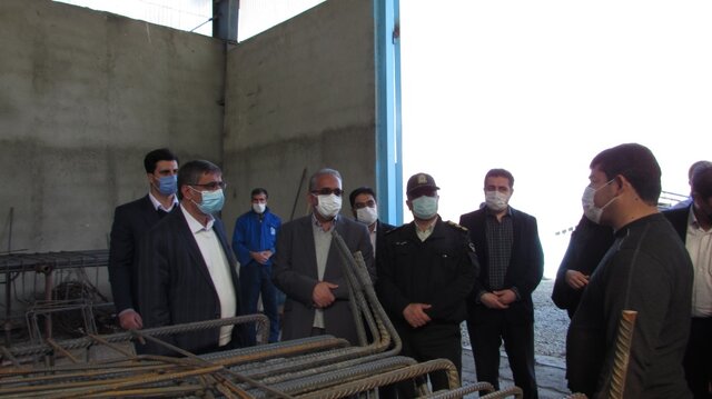 افتتاح کارخانه تولید کاغذ اسدآباد خرداد ۱۴۰۰ 