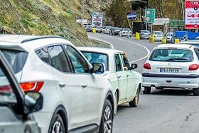 محور همدان- قزوین به علت شکستگی پل مسدود شده