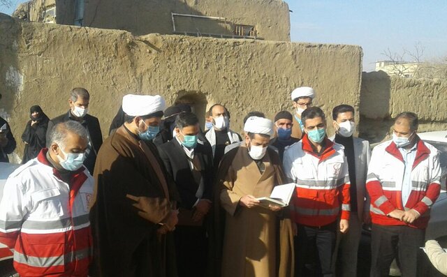 افتتاح ۱۴ خانه هلال در روستاهای ملایر