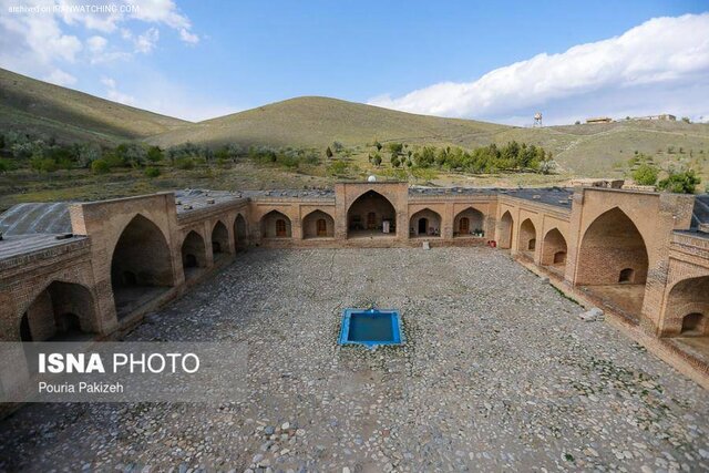 کاروانسرای «فرسفج» در چند قدمی جهانی شدن