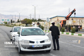 فرصت  ۴۸ ساعته برای خروج خودروهای پلاک تهران از همدان