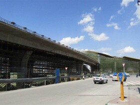 کاهش بارترافیکی پل شهید همدانی با بازگشایی قسمت زیرپل