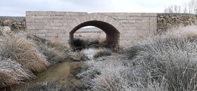 پل تاریخی «الان علیا» کبودراهنگ در آستانه ثبت ملی