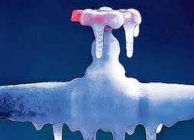 هشدار یخ‌زدگی کنتورهای آب در همدان