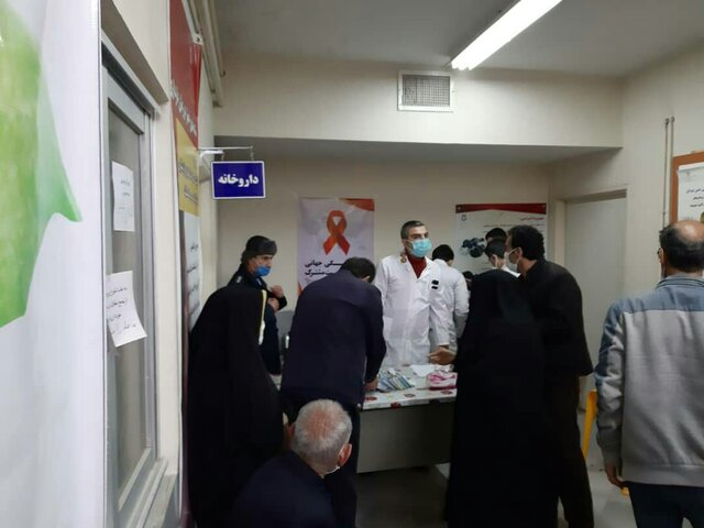 استقرار اکیپ پزشکی پایگاه شهید نوژه در درمانگاه "گل‌تپه" کبودراهنگ