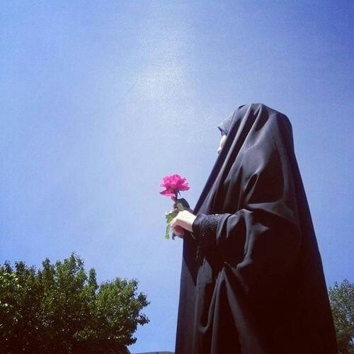 چادری که حرمتی به قدمت تاریخ دارد