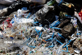 داستان بی‌پایان رهاسازی زباله‌های عفونی در ملایر