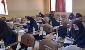 آزمون داخلی آموزش یاران مستمر نهضت سوادآموزی در همدان برگزار شد