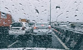 بارندگی در همدان تصادفات را ۴۰ درصد افزایش داد بارندگی در همدان تصادفات را ۴۰ درصد افزایش داد