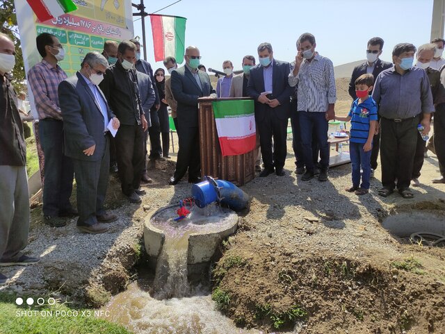 افتتاح ۱۶۰ پروژه در ملایر همزمان با هفته دولت